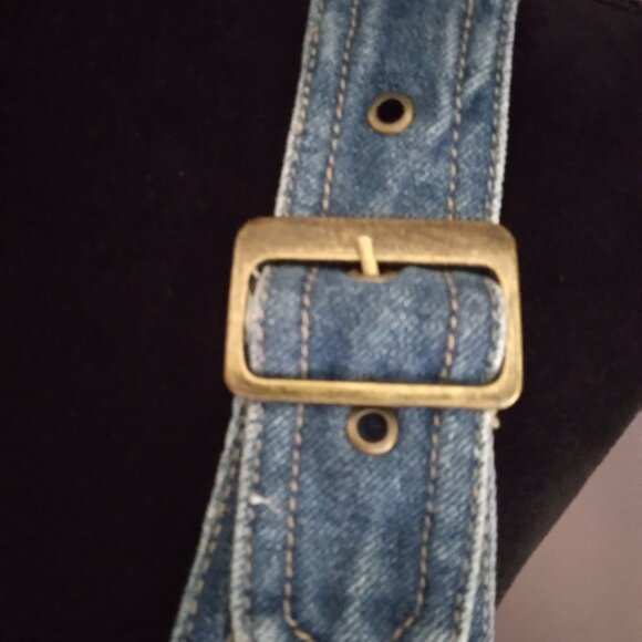 DEMIN DRESS SIZE: L BY: HAIKS - Picture 5 of 8